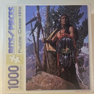 Bits and Pieces Eagles Watch Him Jigsaw Puzzle 1000 Pieces